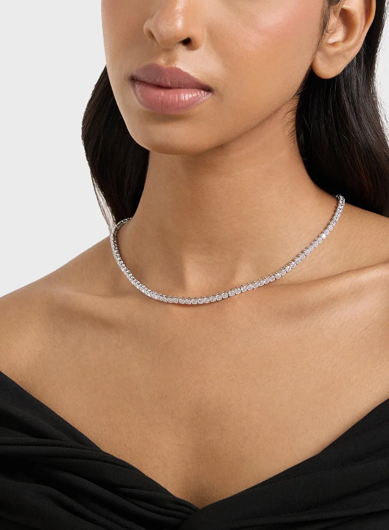 SWAROVSKI  Re Matrix Short Necklace for Women | Best Price UAE